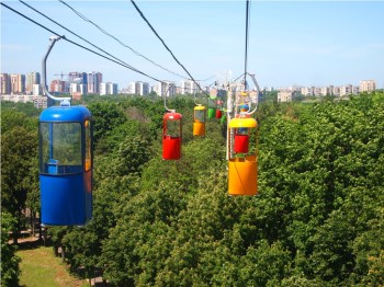 Тур в Харків, канатна дорога, парк Горького